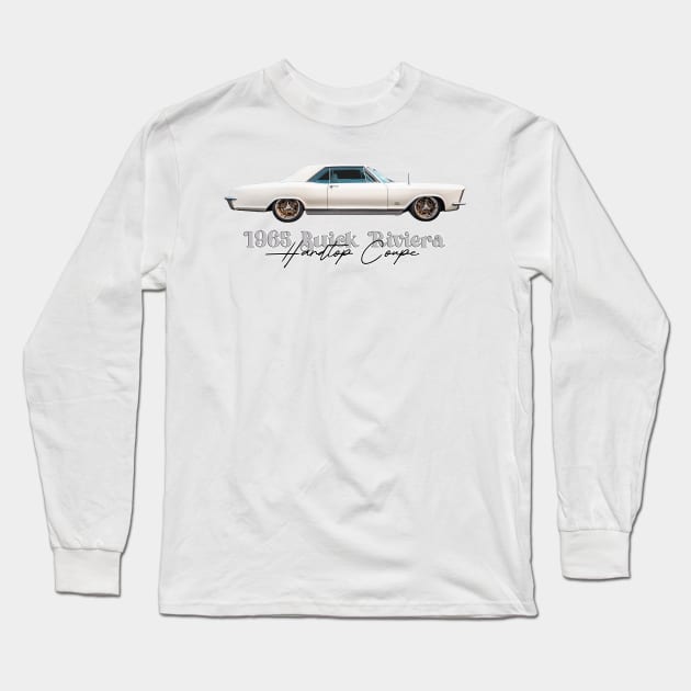 1965 Buick Riviera Hardtop Coupe Long Sleeve T-Shirt by Gestalt Imagery